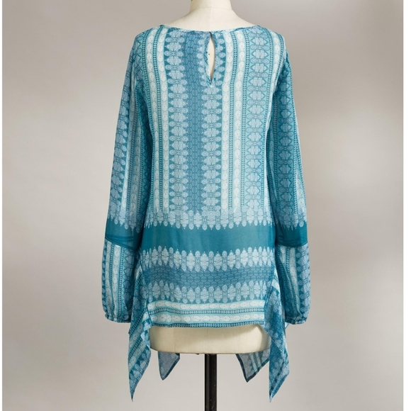 🆕🌿SUNDANCE TUNIC BLOUSE🌿 - Picture 7 of 8